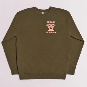 Noah Kahan 2024 We'll All Be Here Forever Tour Crewneck